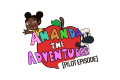 Amanda the Adventurer Mobile Logo